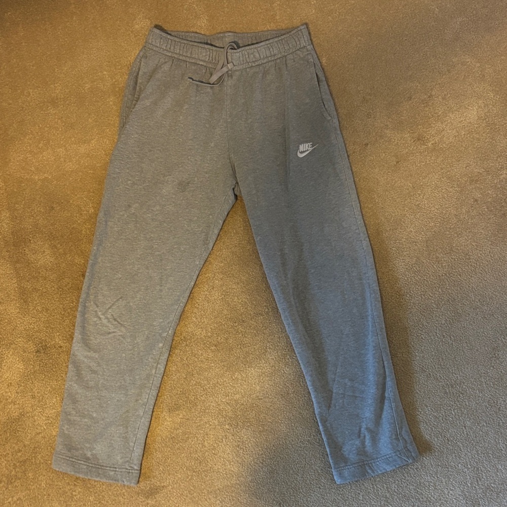 Nike Heather Gray Joggers